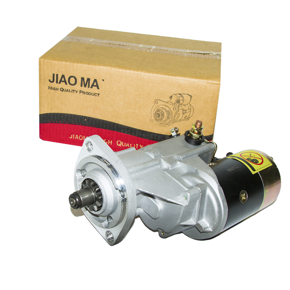 Starter Motor-4D102  PC60-7    24V 4.5KW  11T  40MM